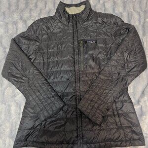 Patagonia down quilted jacket